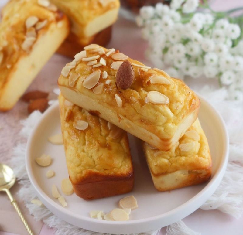 La recette des financiers légers, healthy et gourmands | So Busy Girls