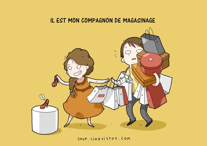 Il fait du shopping avec moi | So Busy Girls