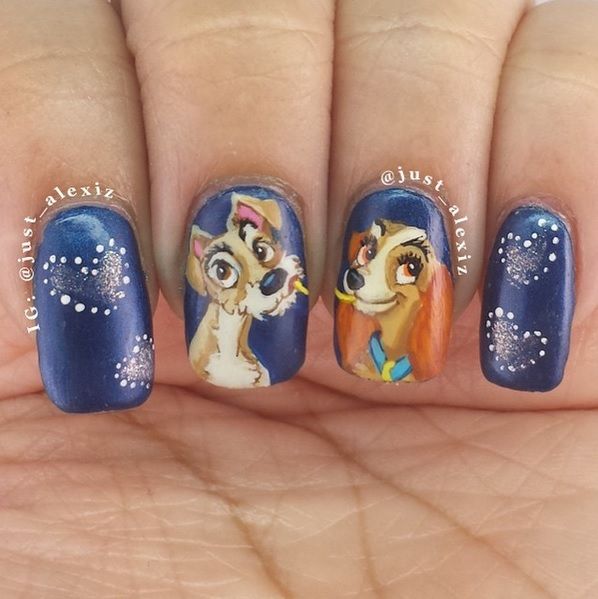 25 nail arts inspirés de Disney | So Busy Girls