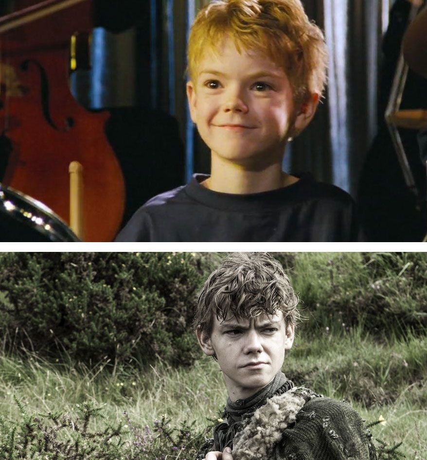 Thomas Brodie-Sangster dans Love Actually en 2003 / dans le rôle de Jojen Reed dans Game Of Thrones | So Busy Girls