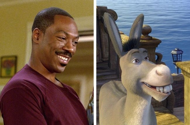 Eddie Murphy — L'Âne (Shrek) | So Busy Girls