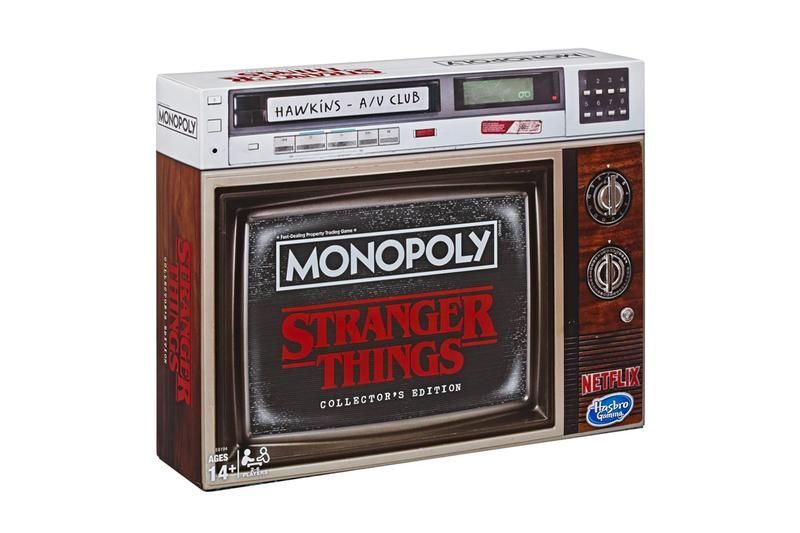 Une nouvelle version collector du Monopoly Stranger Things va bientôt sortir | So Busy Girls