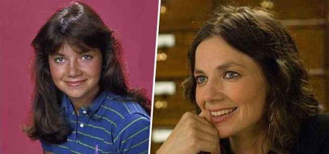 Justine Bateman (Sacrée famille) | So Busy Girls