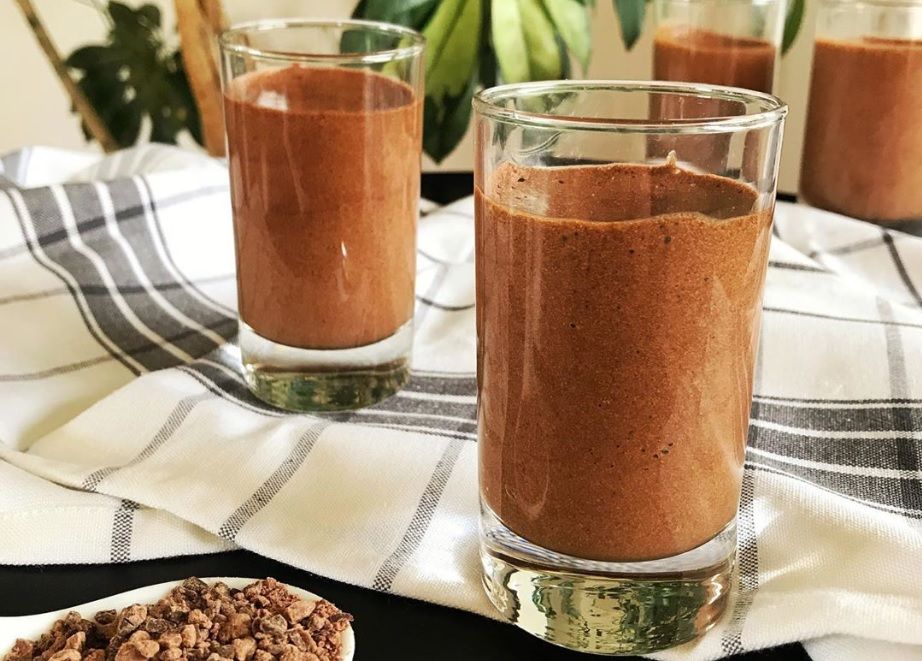 La recette de mousse au chocolat healthy ultra rapide à faire | So Busy Girls
