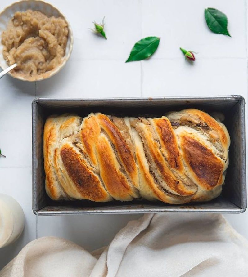 La recette de la Babka d'automne à la purée de châtaignes | So Busy Girls