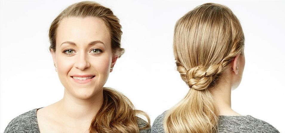 Tutoriel coiffure pour réaliser une queue de cheval nouée | So Busy Girls