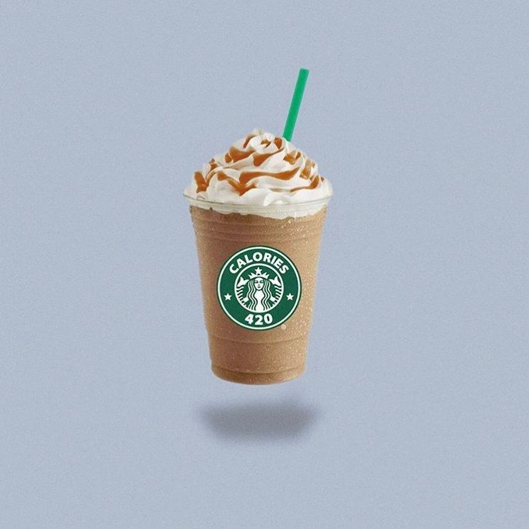 20 logos repensés pour afficher le nombre de calories des produits | So Busy Girls