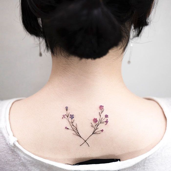 13 jolis tatouages fins et délicats | So Busy Girls