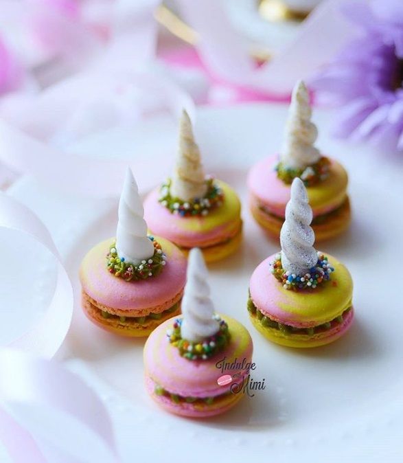 Les macarons licorne sont sûrement les desserts les plus sublimes que vous ayez jamais vus | So Busy Girls
