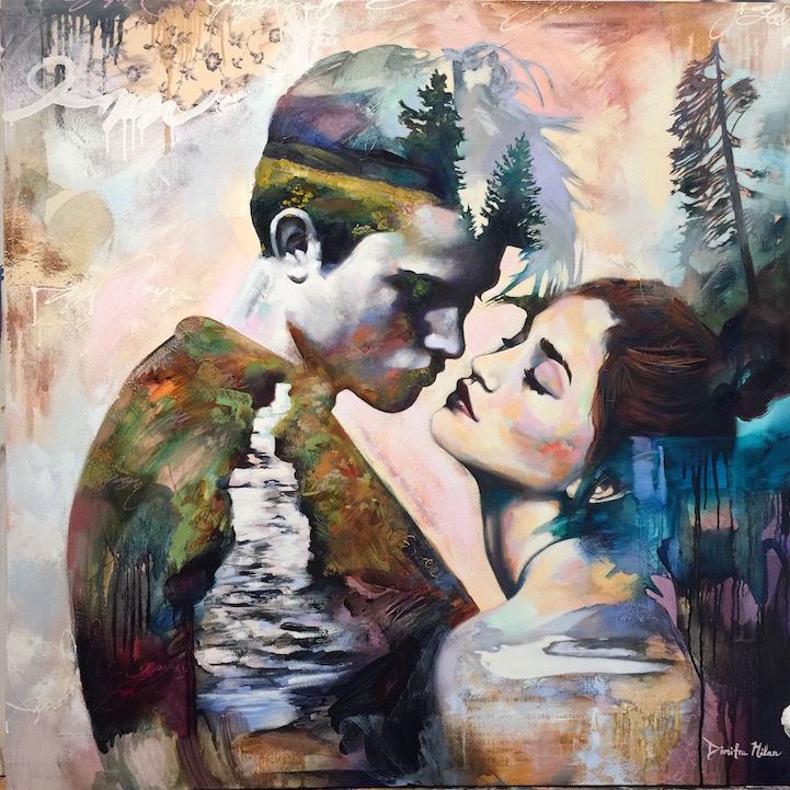 A seulement 16 ans, cette jeune artiste a déjà un talent incroyable et peint des toiles absolument fantastiques ! | So Busy Girls