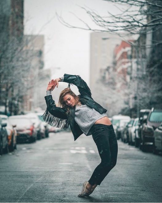 16 photos sublimes de ballerines qui dansent dans les rues de New York | So Busy Girls