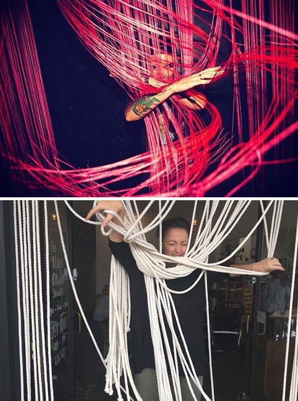 Cette femme reproduit avec beaucoup d'humour les photos Instagram des stars | So Busy Girls