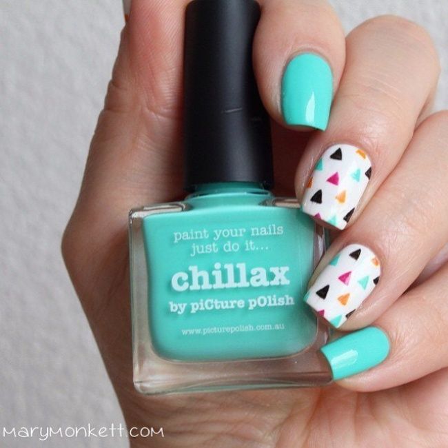 15 jolies idées pour un nail art printanier et ensoleillé | So Busy Girls