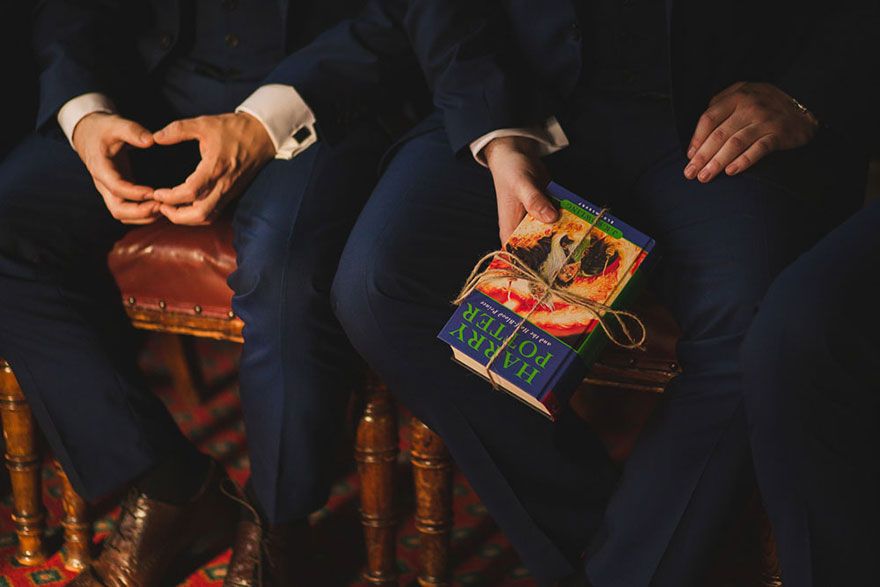 Ce mariage sur le thème Harry Potter est tout simplement magique ! | So Busy Girls