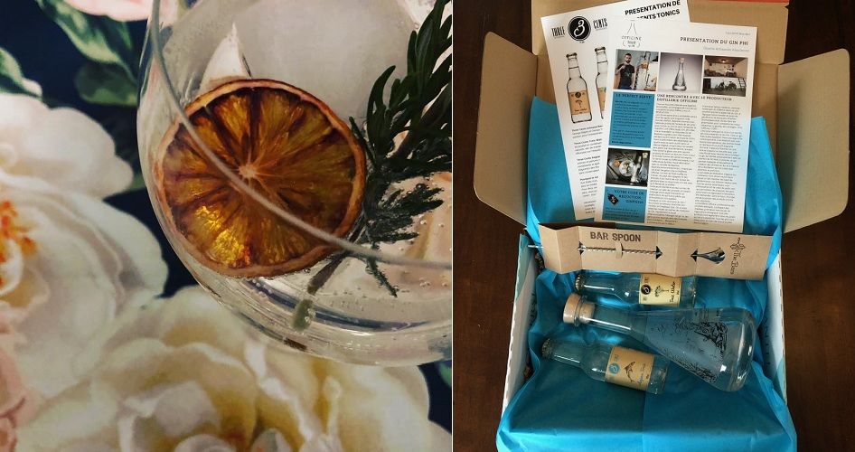 GINSATIONS, la box idéale pour découvrir toute la puissance du Gin français | So Busy Girls