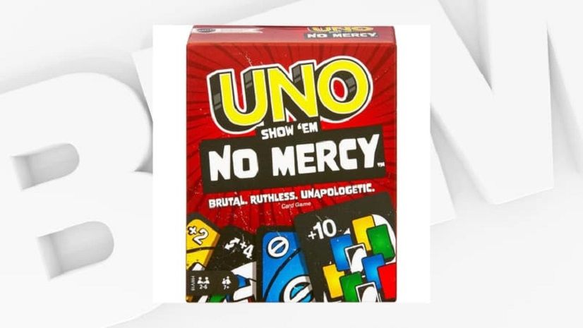 UNO sort sa version "Show'em No Mercy" : des nouvelles règles impitoyables avec des +6 et +10 ! | So Busy Girls