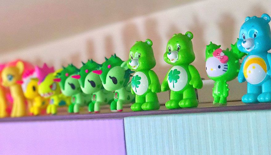 Vous allez tomber amoureuse de cet appartement arc-en-ciel à la déco licorne | So Busy Girls
