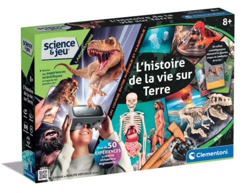 « L’histoire de la vie sur Terre », le jeu ludique pour intéresser les enfants avec un casque de réalité virtuelle | So Busy Girls