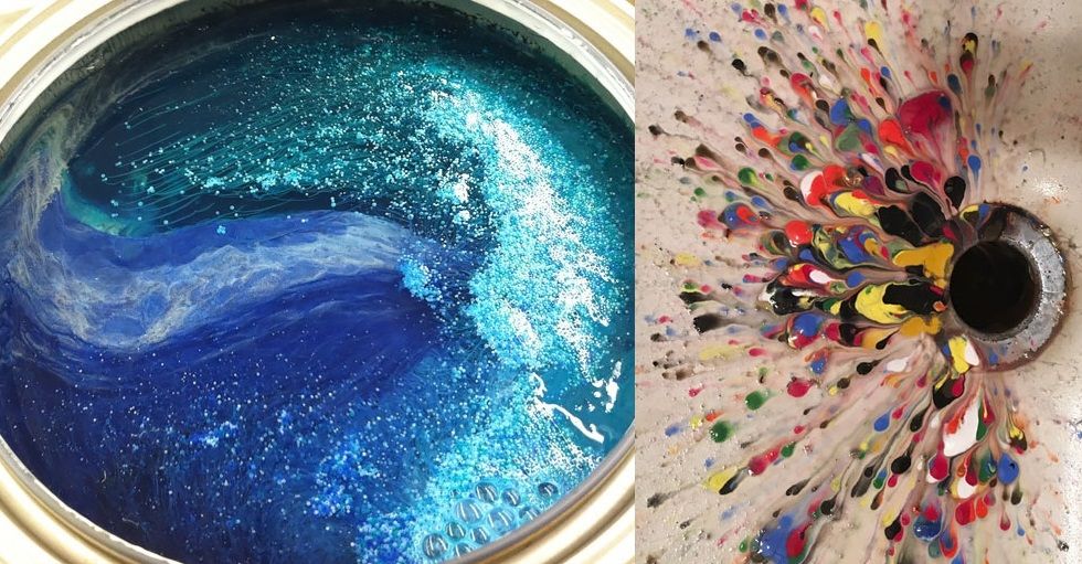 Quand les accidents créent des œuvres d'art : ces moments imprévus qui captivent l'œil | So Busy Girls