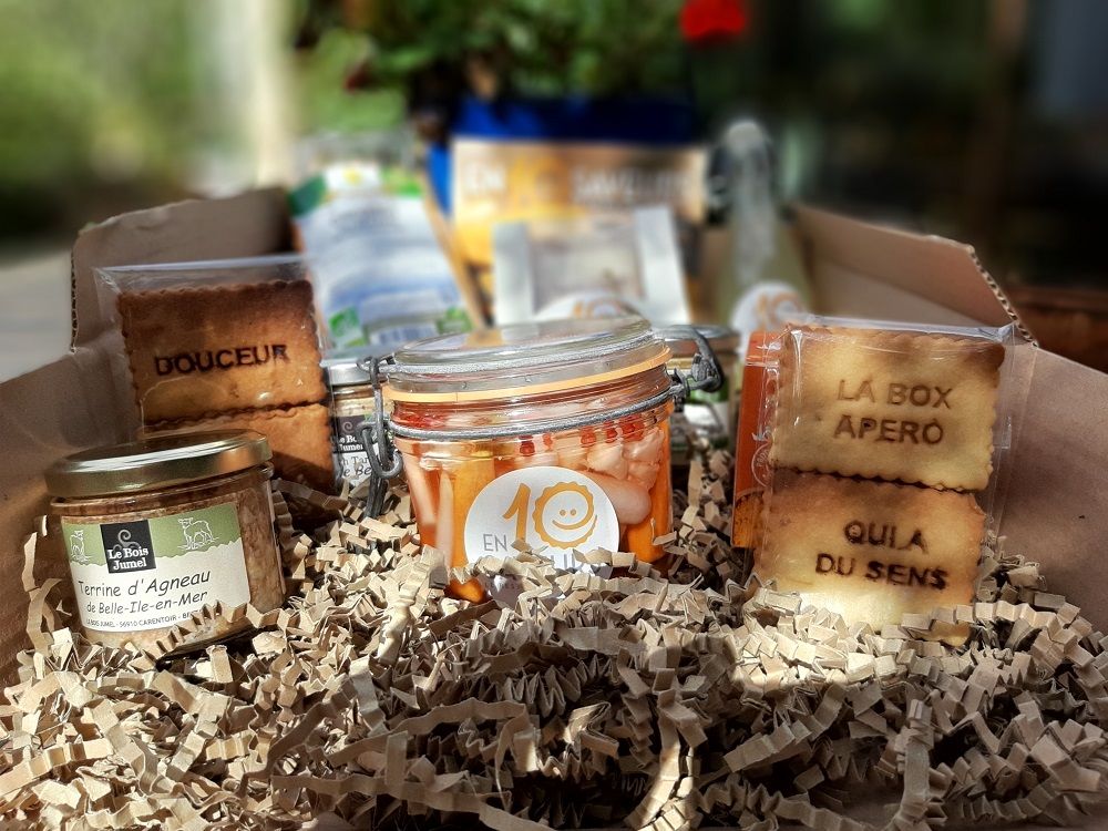 Pourquoi on craque pour les box gourmandes RSE de produits made in France En 10 Saveurs | So Busy Girls
