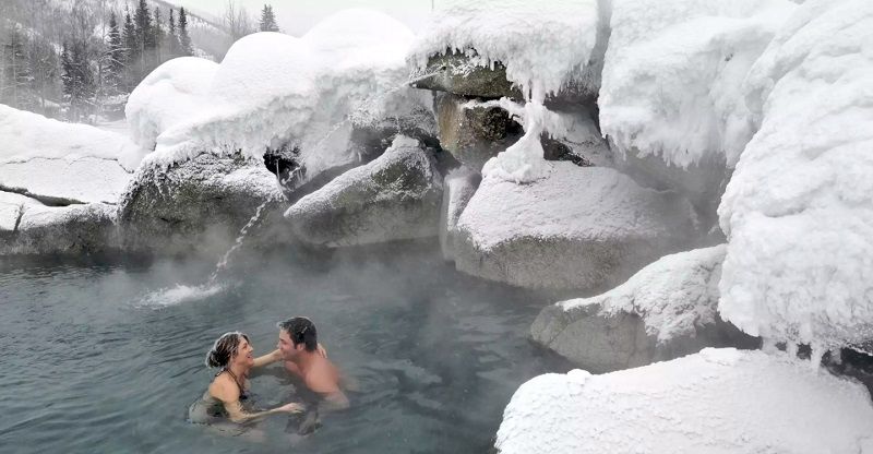 Chena Hot Springs, aux États-Unis | So Busy Girls