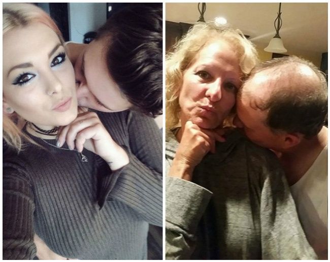 Ces parents reproduisent les selfies de leurs enfants pour les embêter... et le résultat est encore plus réussi ! | So Busy Girls