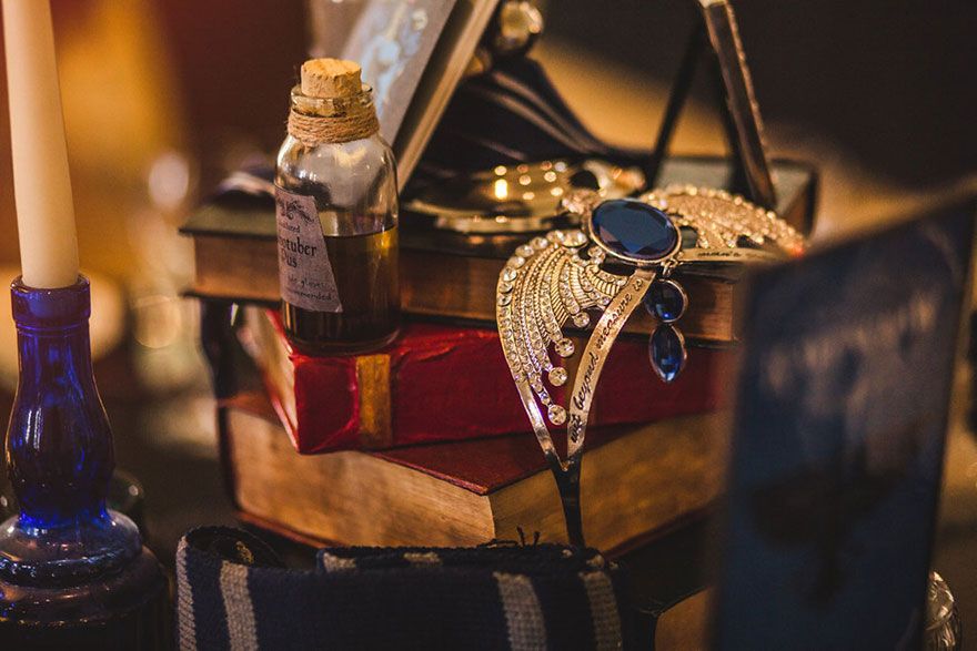 Ce mariage sur le thème Harry Potter est tout simplement magique ! | So Busy Girls