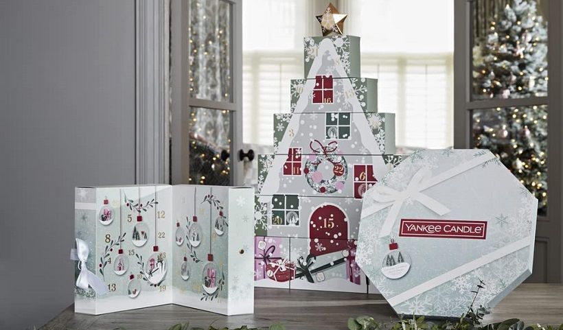 Yankee Candle a sorti son calendrier de l'Avent de bougies parfumées pour une adorable touche de douceur | So Busy Girls