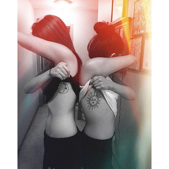 LA LUNE ET LE SOLEIL | So Busy Girls