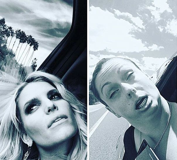 Cette femme reproduit avec beaucoup d'humour les photos Instagram des stars | So Busy Girls
