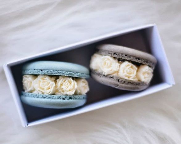 Ces sublimes macarons fleuris sont tellement jolis que vous n'oserez pas les manger | So Busy Girls