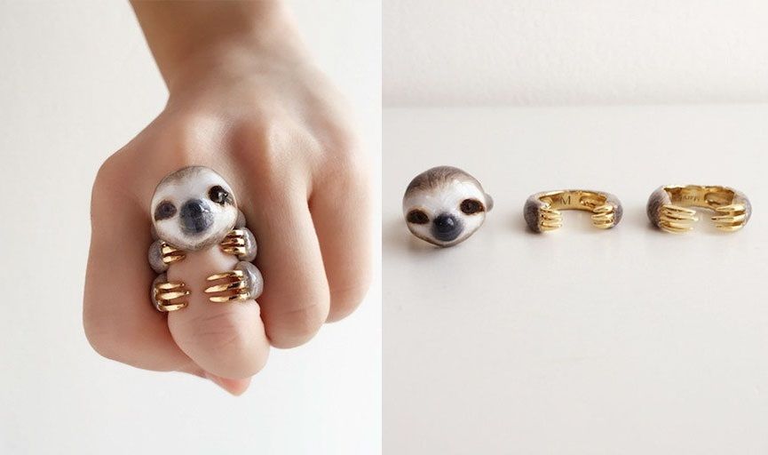 Ces trios de bagues deviennent des animaux quand vous les portez en même temps | So Busy Girls