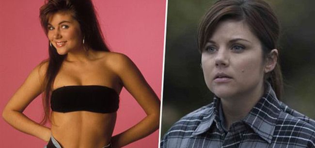 Tiffani Thiessen (Sauvés par le gong) | So Busy Girls
