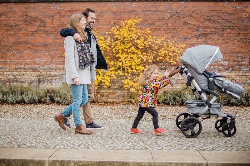 Pourquoi vous allez adorer la poussette duo tout-terrain bonavi | So Busy Girls