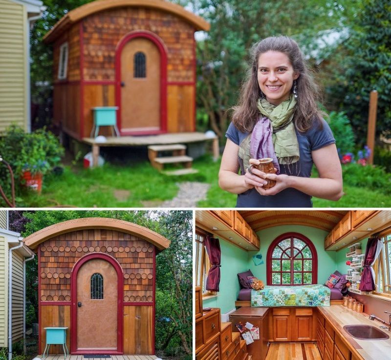 7 charmantes maisons plus petites que votre chambre | So Busy Girls