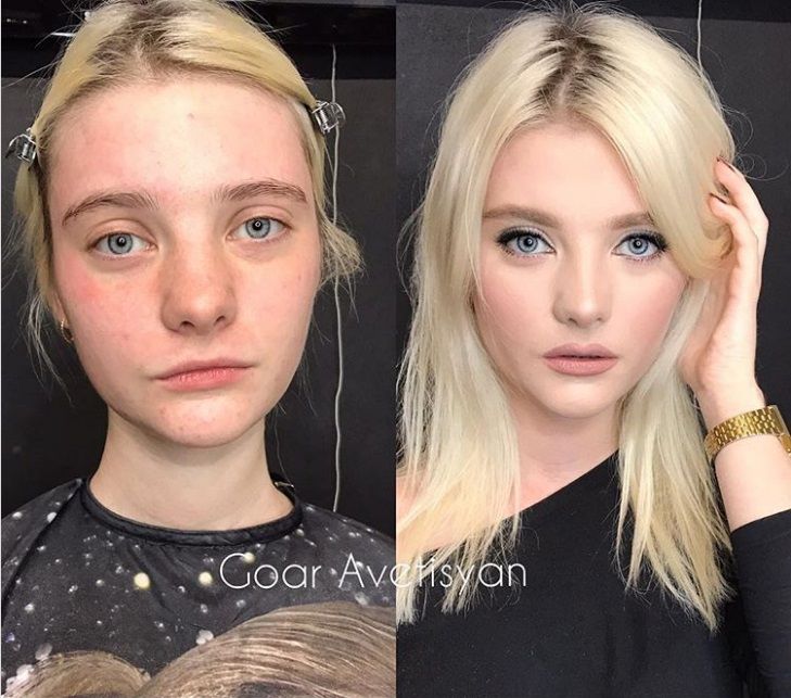 Cette make-up artiste transforme les femmes malades, cancéreuses ou brûlées grâce au maquillage pour leur redonner confiance en elles | So Busy Girls
