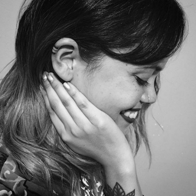 11 tatouages hélix qui vous donneront envie d'un tatouage sur l'oreille | So Busy Girls