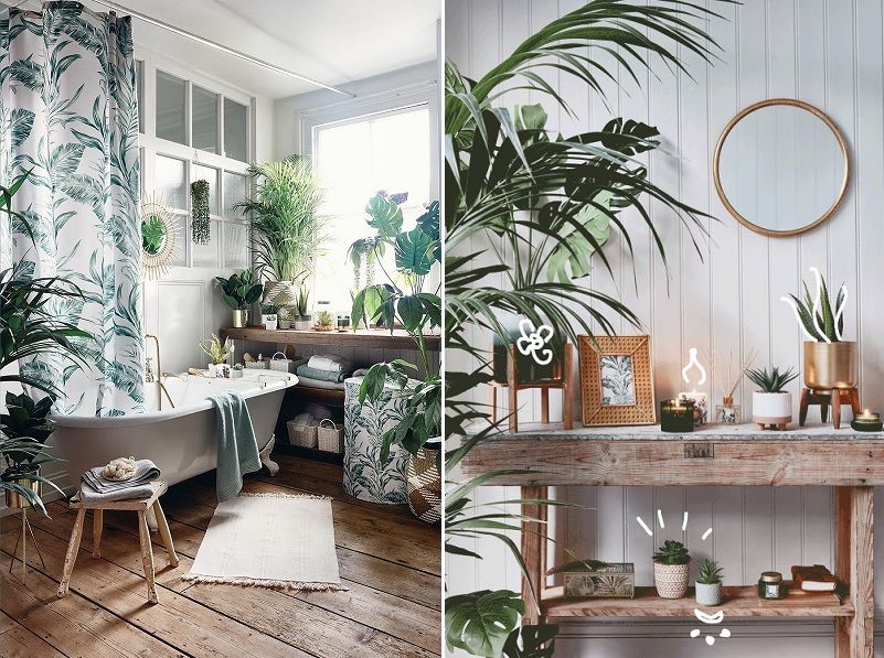 Primark sort une collection végétale sublime pour mettre du vert dans notre intérieur | So Busy Girls