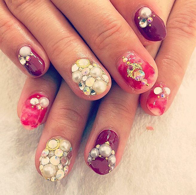 Les ongles deviennent des bijoux | So Busy Girls