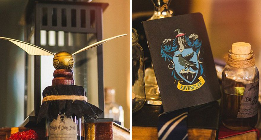 Ce mariage sur le thème Harry Potter est tout simplement magique ! | So Busy Girls