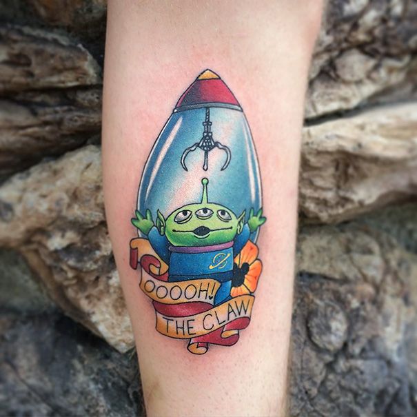 Tatouage Alien Toy Story | So Busy Girls