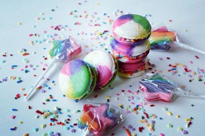 Les macarons licorne sont sûrement les desserts les plus sublimes que vous ayez jamais vus | So Busy Girls