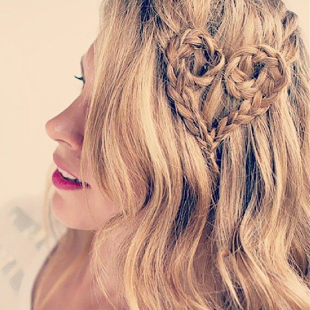 Une tresse en coeur | So Busy Girls