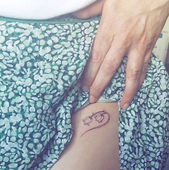 19 sublimes tatouages sur la cuisse que vous allez adorer | So Busy Girls