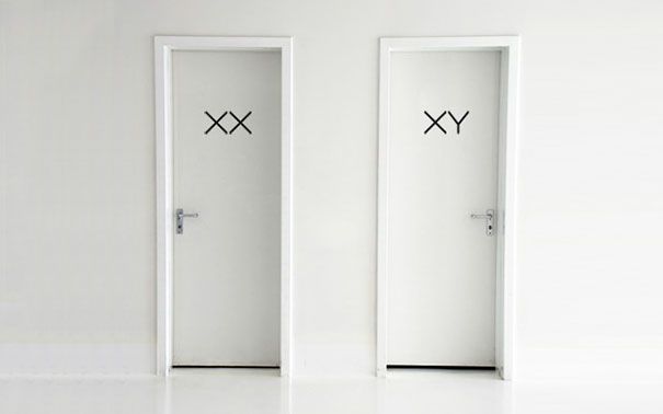 Les 30 signalétiques de toilettes les plus créatives | So Busy Girls
