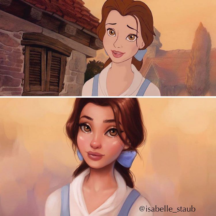 Belle, La Belle et la Bête | So Busy Girls
