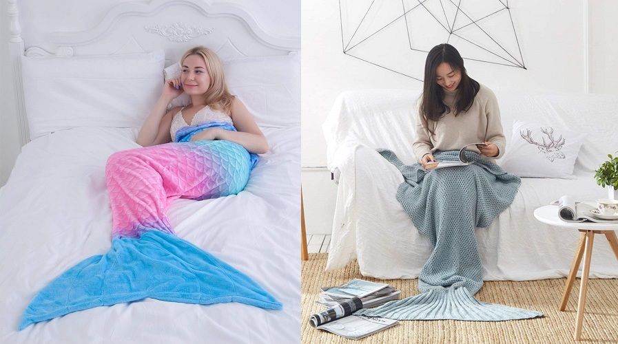 8 couvertures sirène pour se prendre pour Ariel tout en restant bien au chaud | So Busy Girls