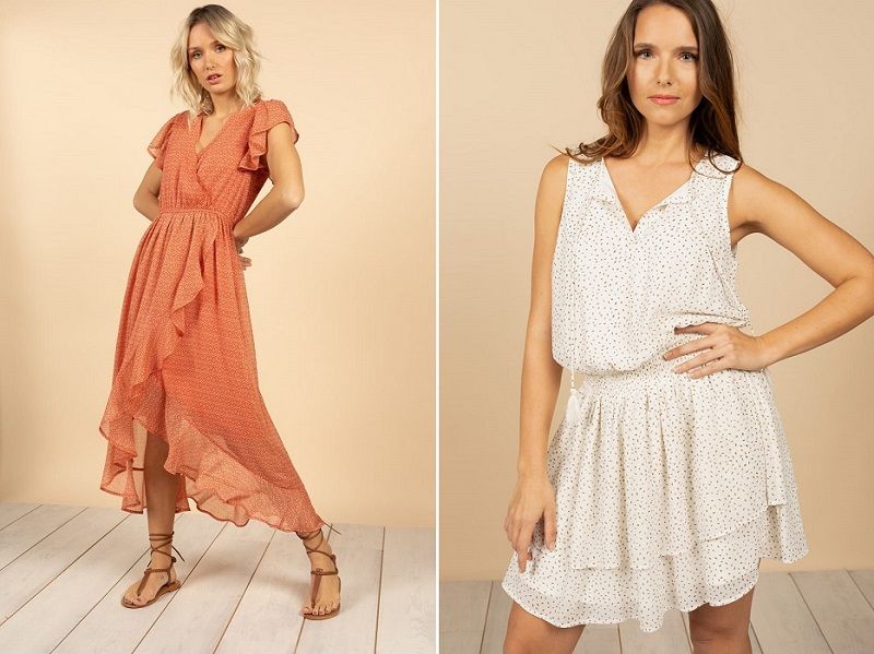 6 robes Deeluxe féminines parfaites pour les beaux jours | So Busy Girls