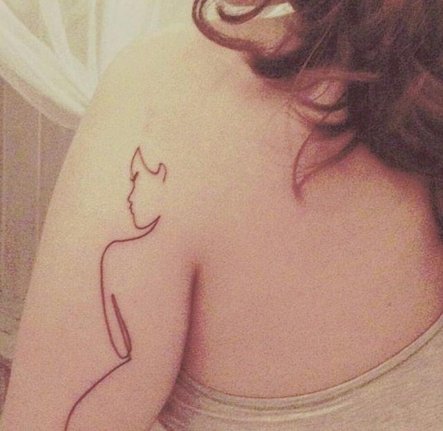 17 idées de petits tatouages sur votre bras ou votre avant-bras | So Busy Girls