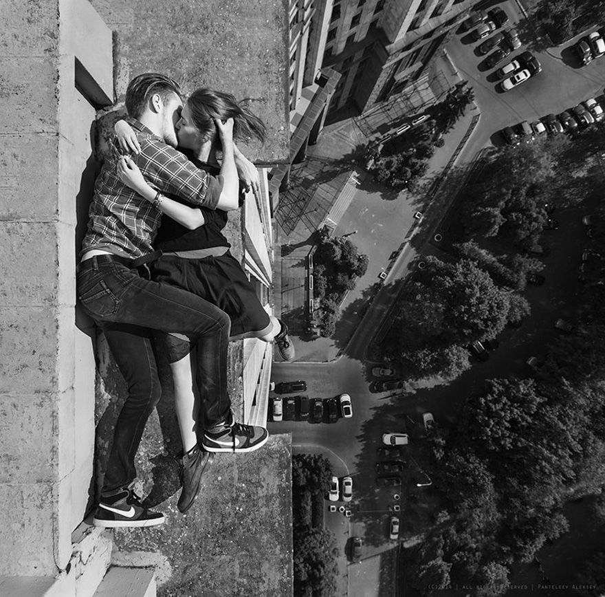 Cette Russe prend les selfies les plus dangereux du monde (et ça fait peur !) | So Busy Girls